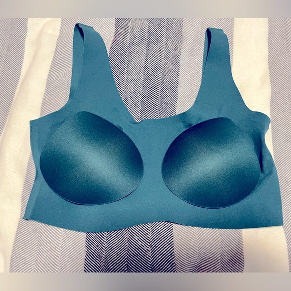 Knix LuxeLift Bra in teal/Pacifica, size XXS+ (28-30 D/DD) - Picture 4 of 6